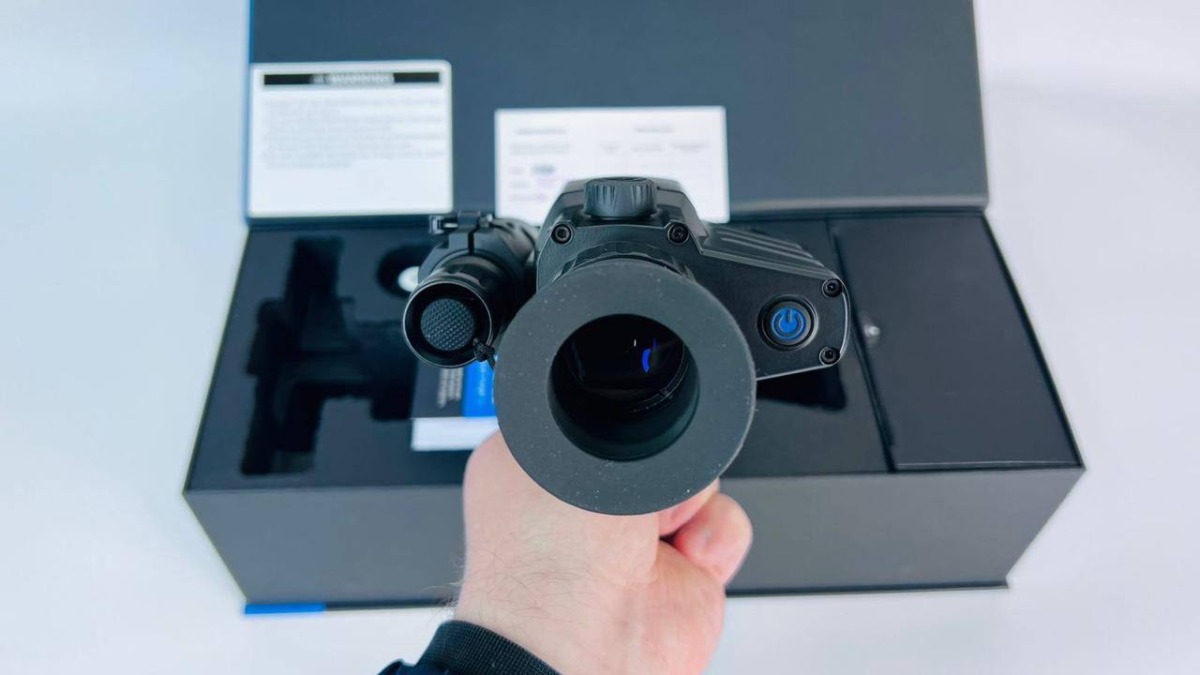 Цифровой оптический прицел Guide DR30 (день/ночь) - фото 2