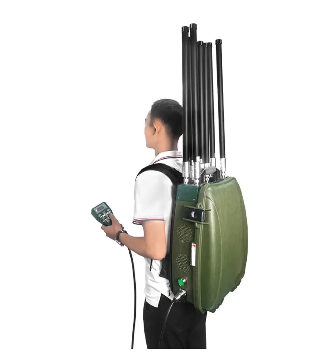 Рюкзак подавитель Гарпия GW UAV BP15D 300W - фото 2