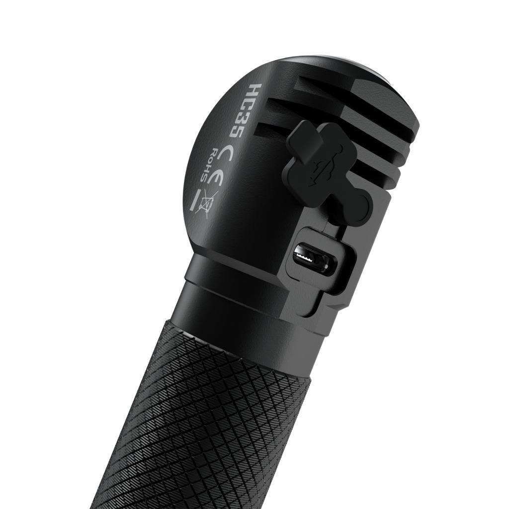 Налобный фонарь HC35 - фото 2