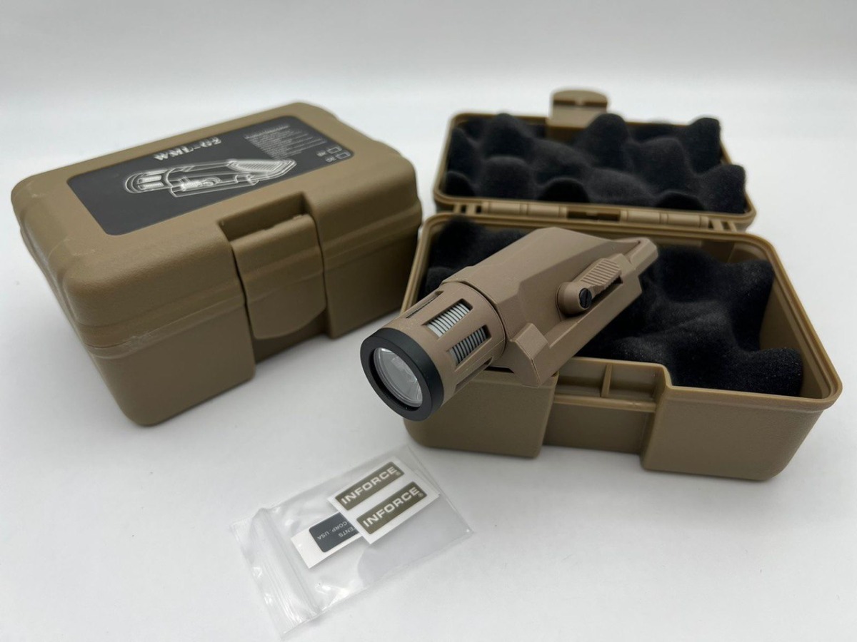 Тактический нашлемный фонарь Inforce WML G 2 - фото 4
