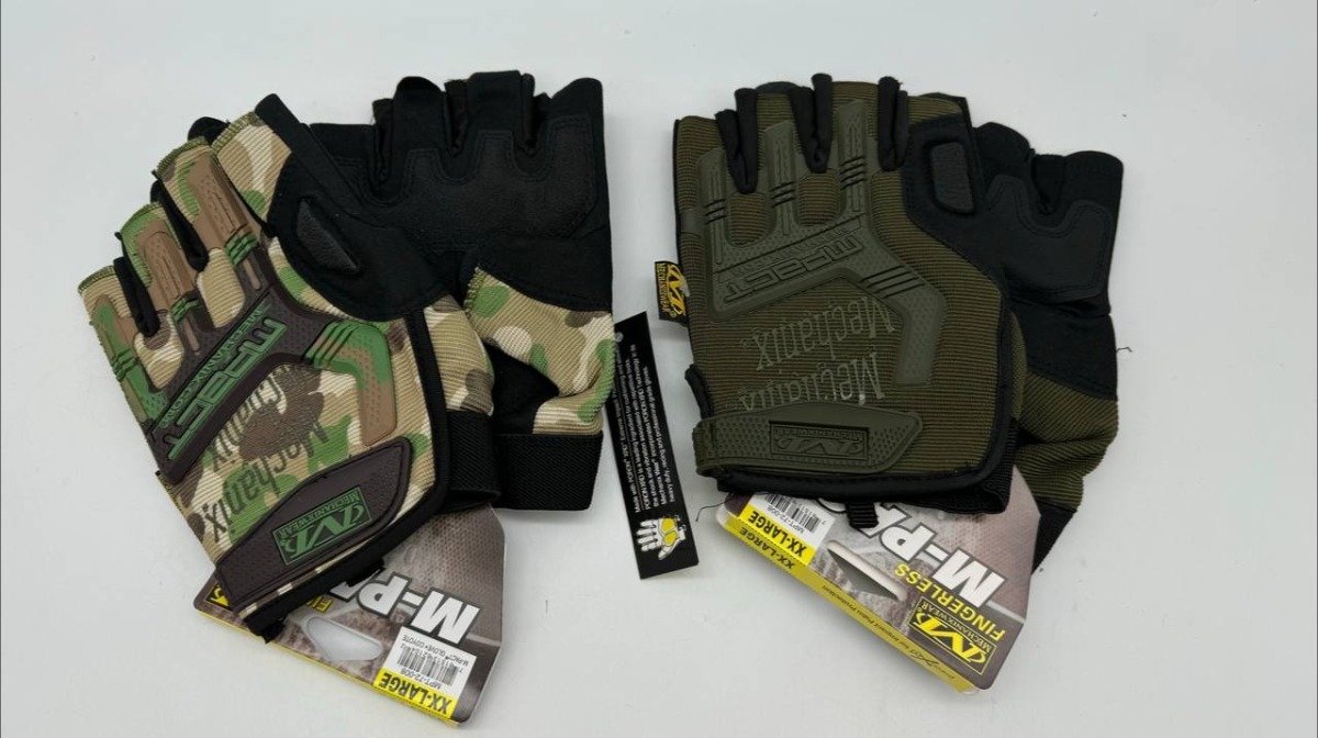 Перчатки беспалые Mechanix мультикам