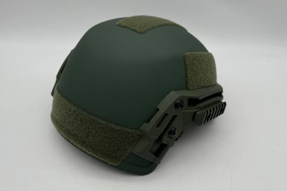 Шлем баллистический Militech олива - фото 2