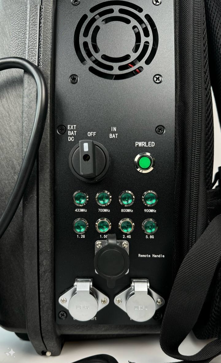 Рюкзак подавитель Гарпия Mobile 400W - фото 2