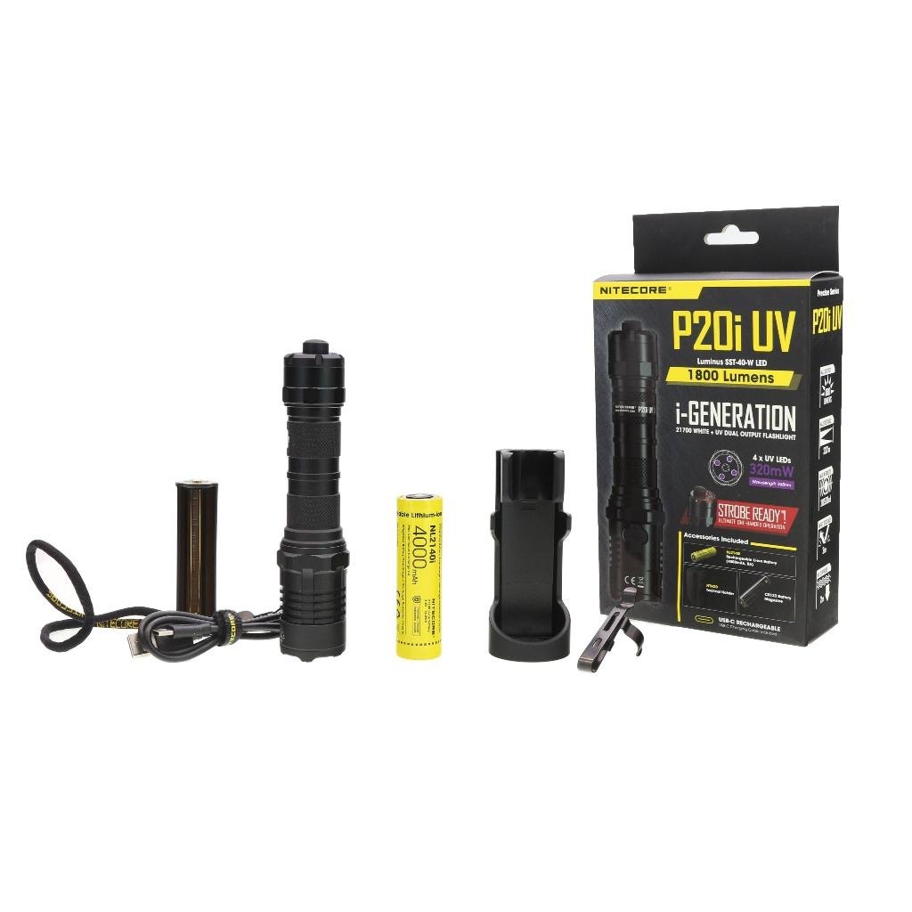 Подствольный фонарь P20i UV