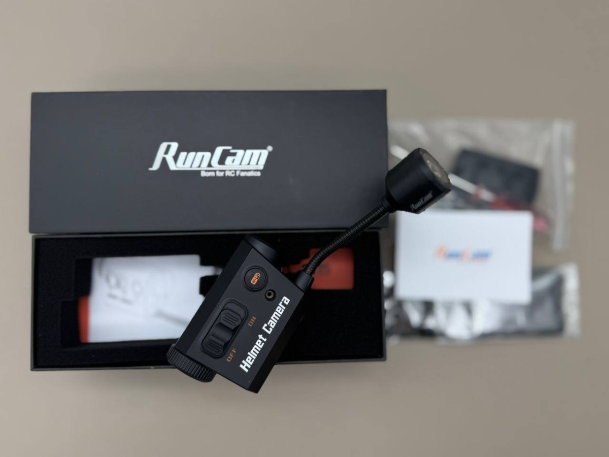 Тактическая камера на шлем RunCam Helmet - фото 2
