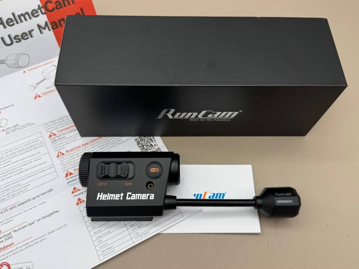 Тактическая камера на шлем RunCam Helmet - фото 3