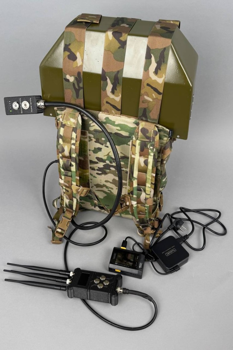 РЭБ Зонт S6 (200-5900 MHz) c детекцией