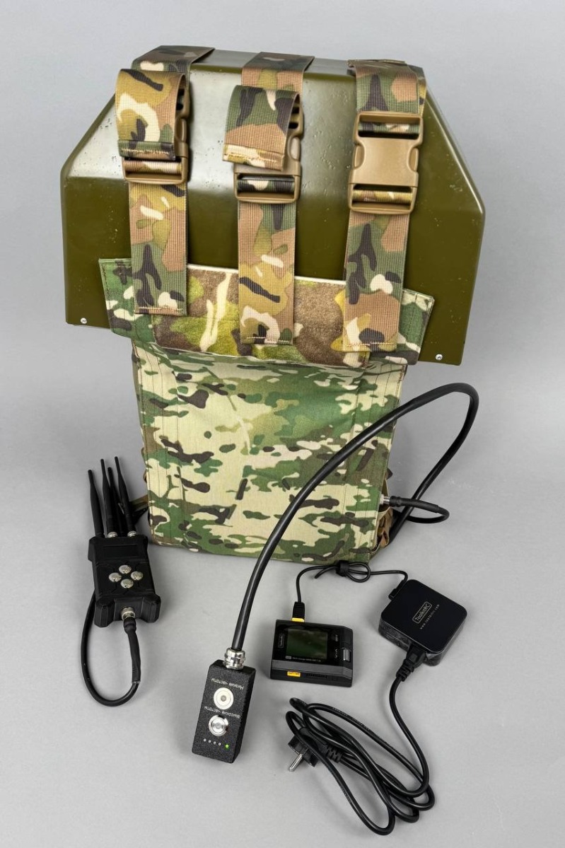 РЭБ Зонт S6 (200-5900 MHz) c детекцией - фото 2