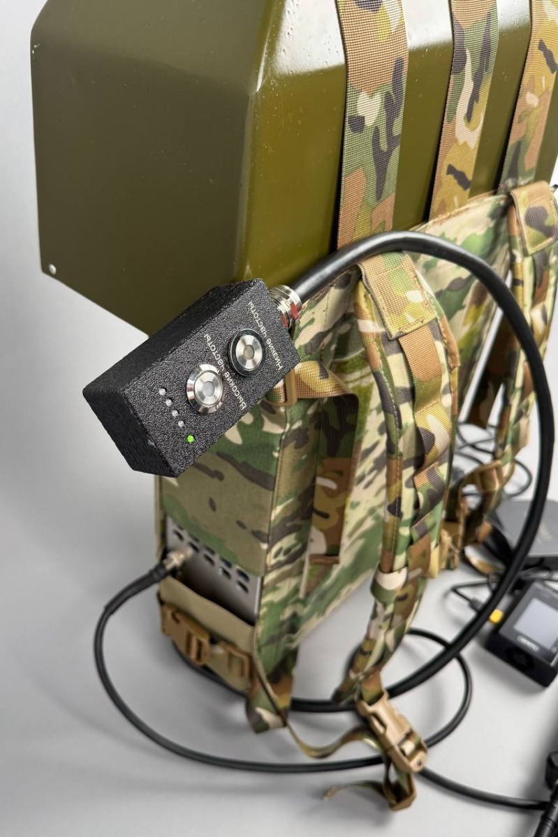 РЭБ Зонт S6 (200-5900 MHz) c детекцией - фото 4