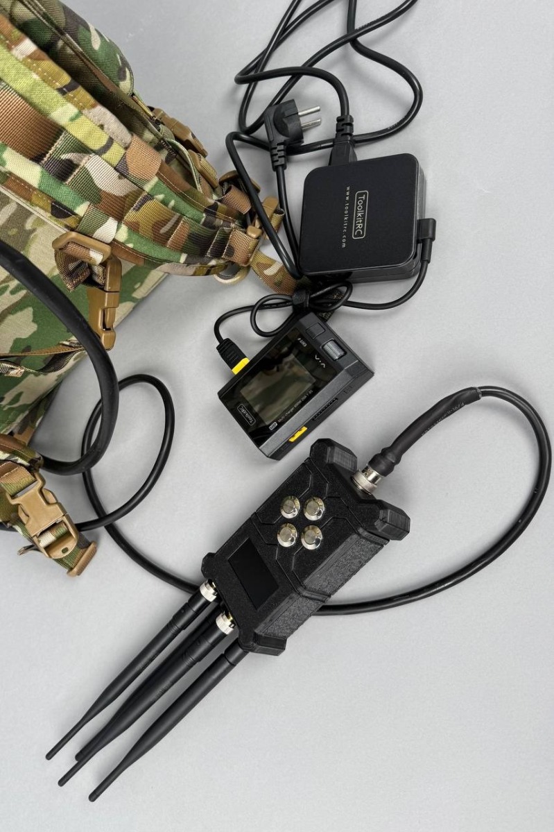 РЭБ Зонт S6 (200-5900 MHz) c детекцией - фото 5