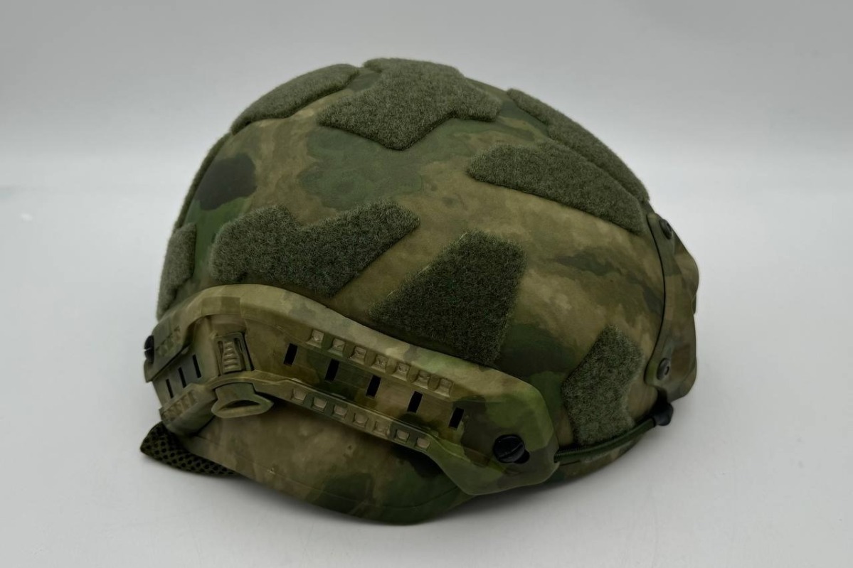 Шлем композитный Sentry полуухий мох