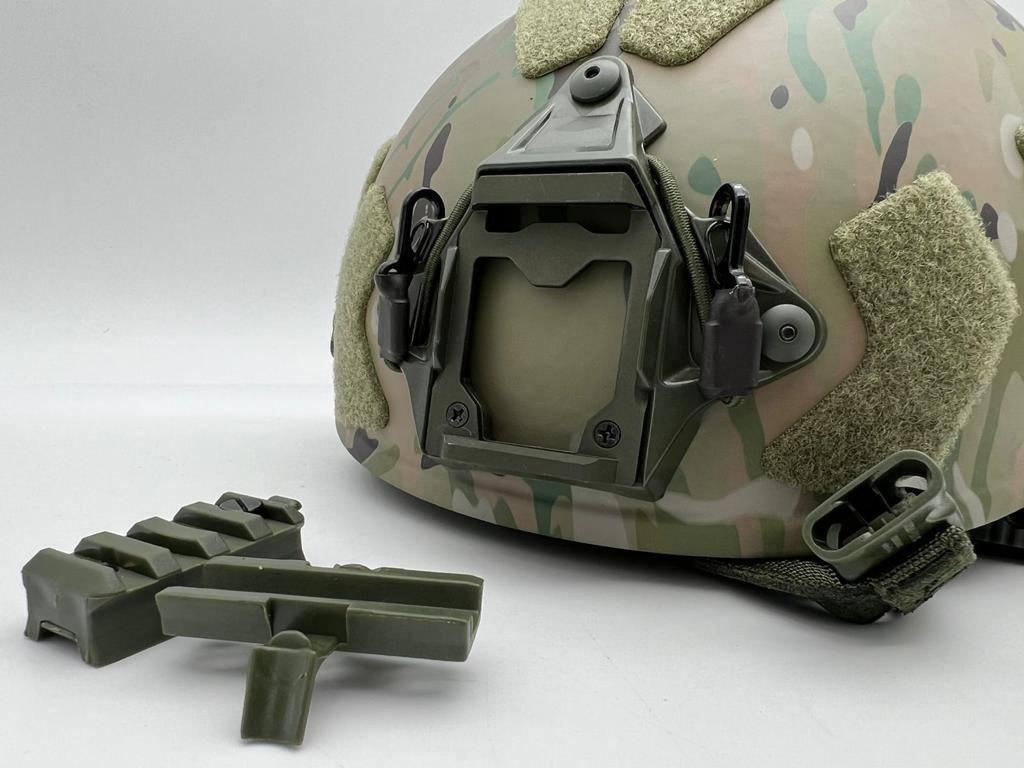 Шлем композитный Sentry полуухий мультикам - фото 2