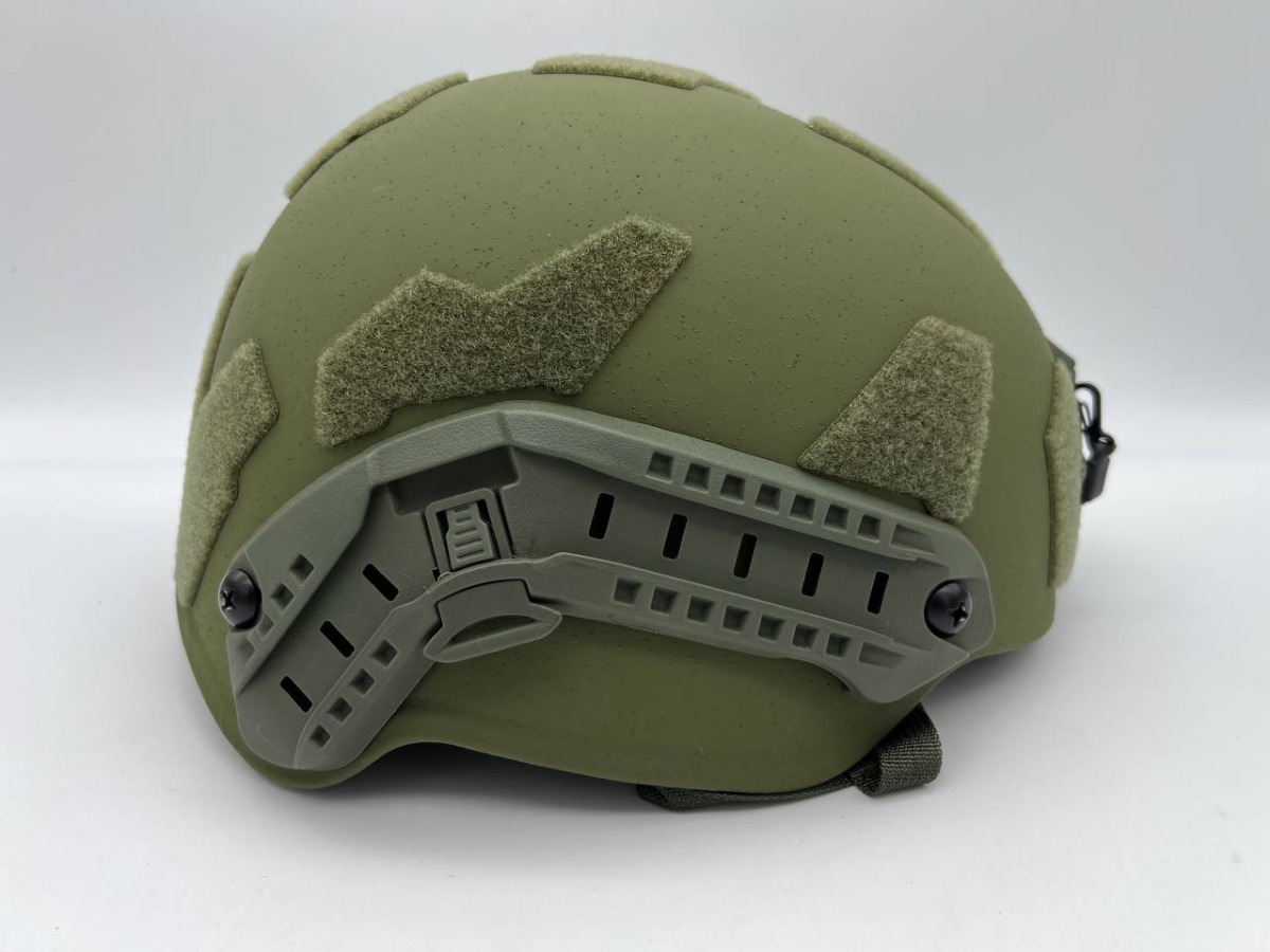 Шлем композитный Sentry полуухий олива - фото 4