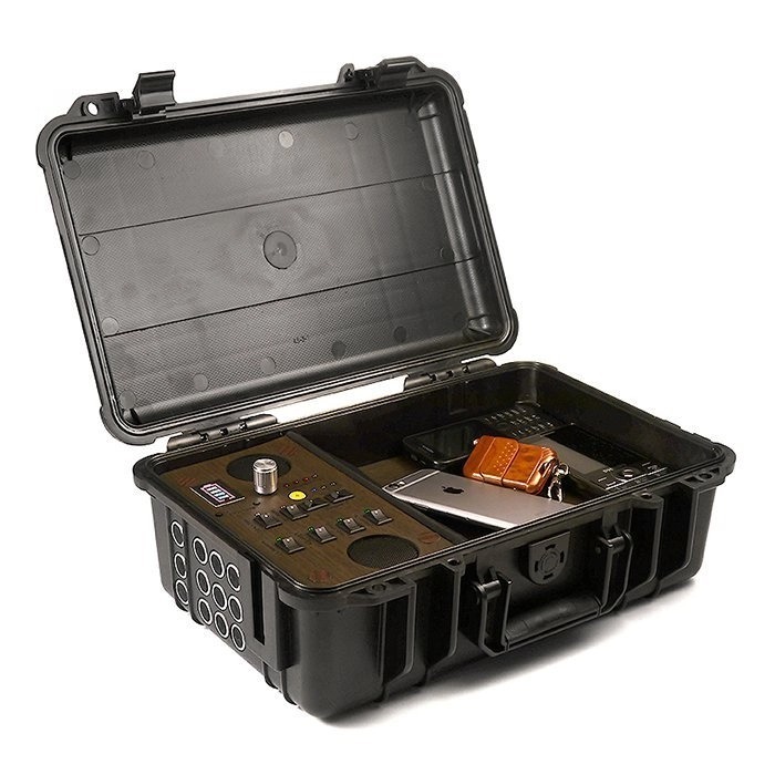 Акустический ультразвуковой сейф SPY box Кейс 5