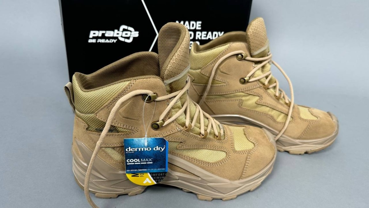 Ботинки Strike Mid песчаный