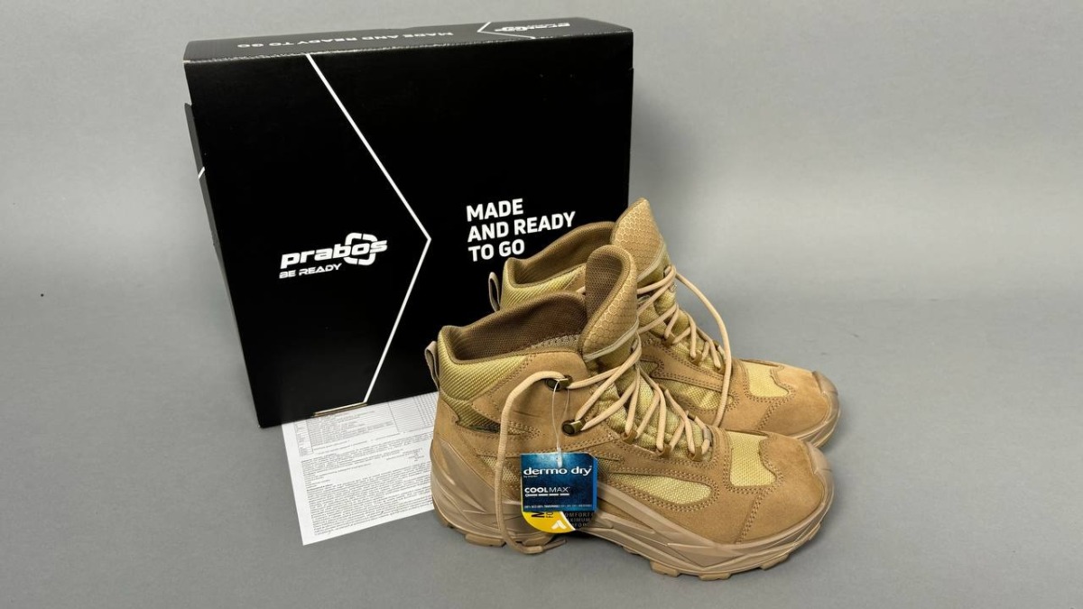 Ботинки Strike Mid песчаный - фото 4