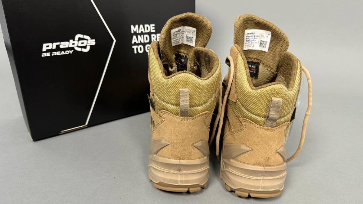 Ботинки Strike Mid песчаный - фото 5