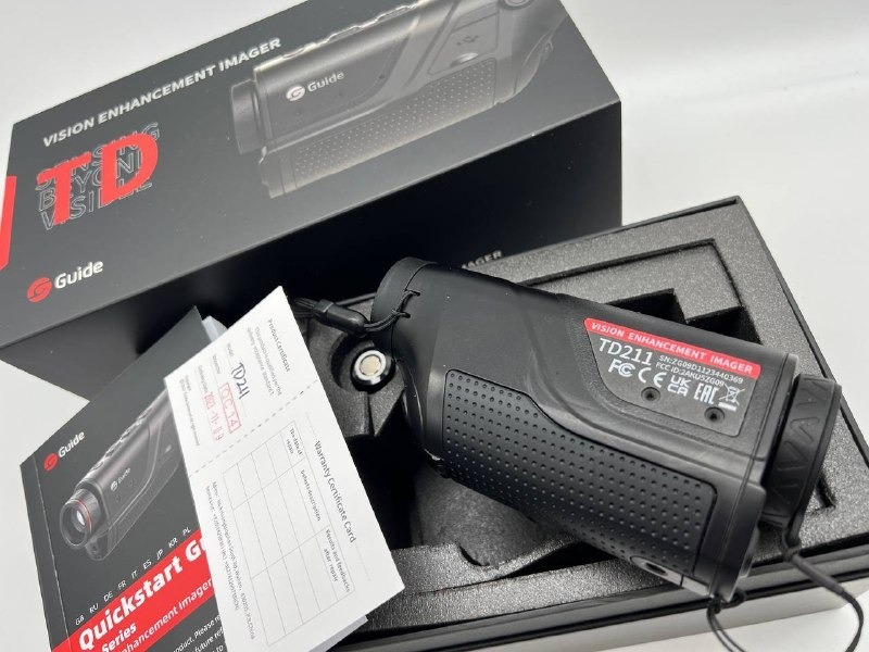 Тепловизор монокуляр TD211