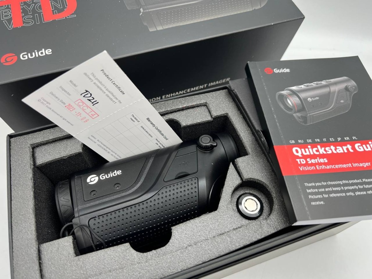 Тепловизор монокуляр TD211 - фото 2