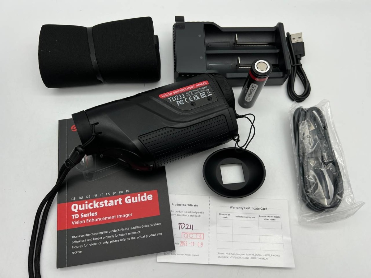 Тепловизор монокуляр TD211 - фото 3