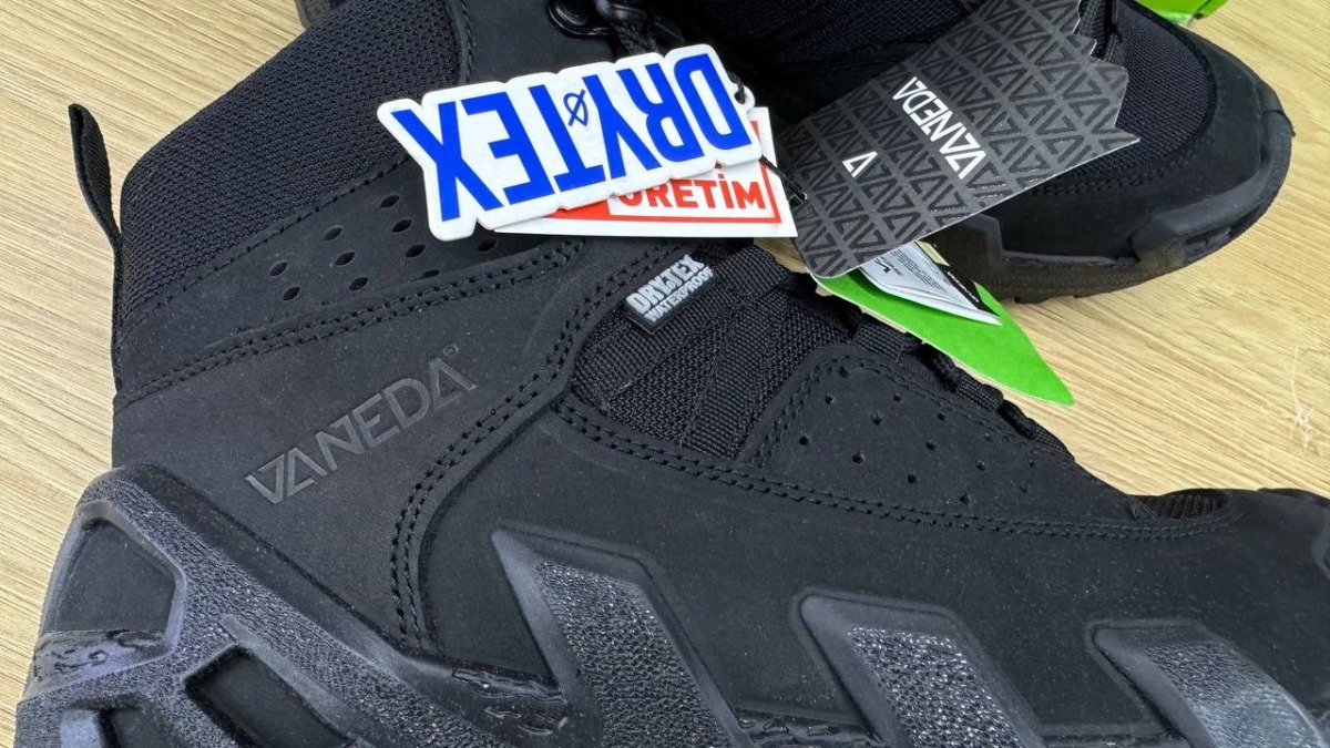 Ботинки V Clutch 1192 Pro Mid черный - фото 4