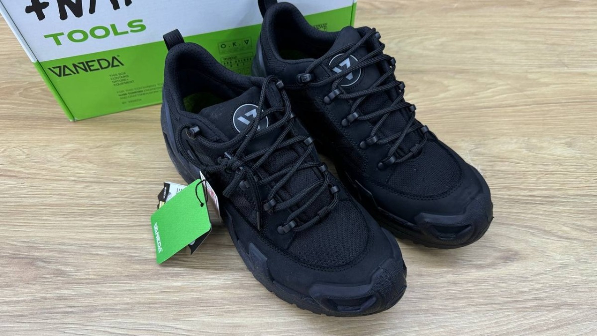 Ботинки V Clutch 1347 Pro Low черный