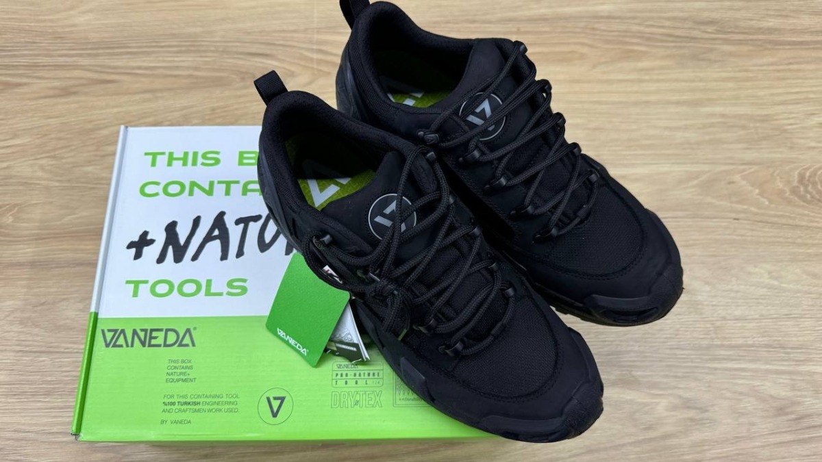 Ботинки V Clutch 1347 Pro Low черный - фото 3