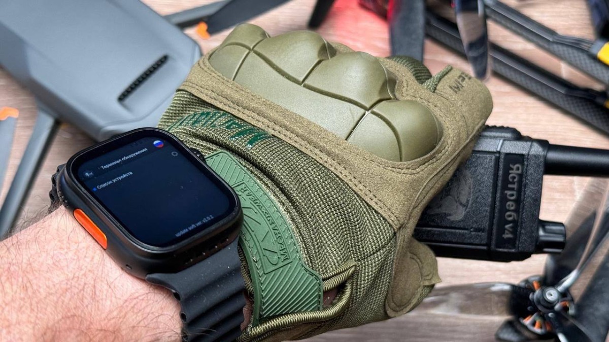 Обнаружитель дронов Ястреб v4 + смарт часы - фото 3