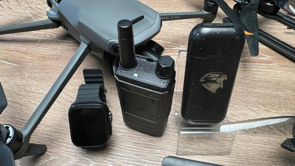 Обнаружитель дронов Ястреб v4 + смарт часы - фото 4