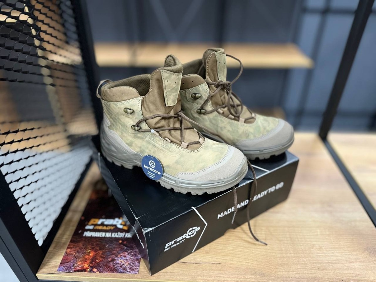 Ботинки Vagabund Ankle Field камуфляж - фото 5