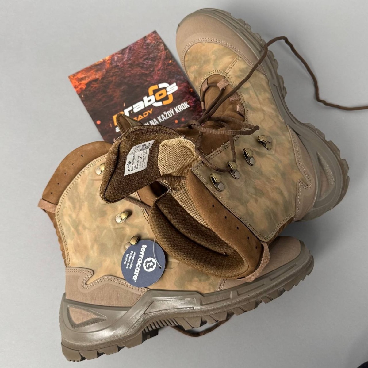 Ботинки Vagabund High камуфляж