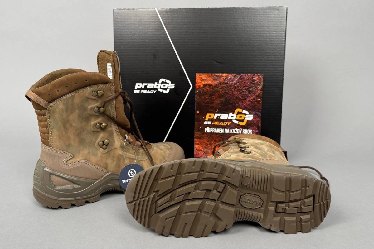 Ботинки Vagabund High камуфляж - фото 2