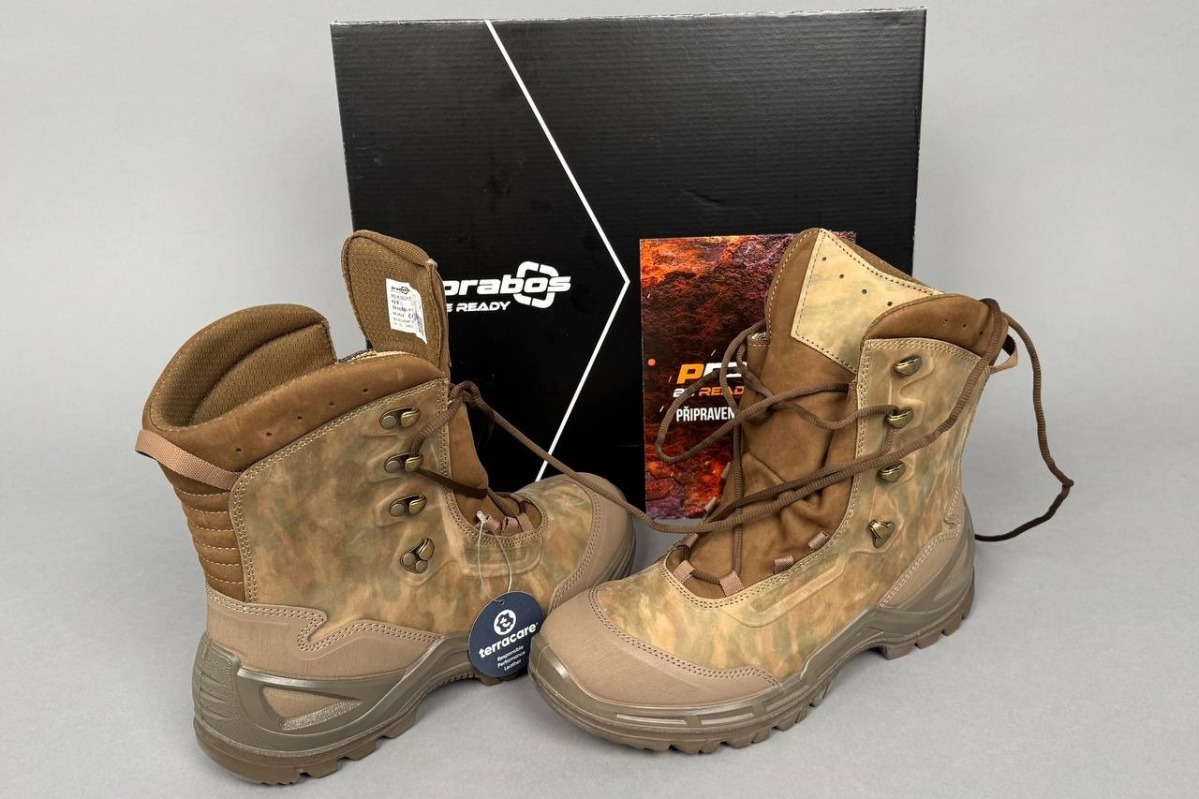 Ботинки Vagabund High камуфляж - фото 3