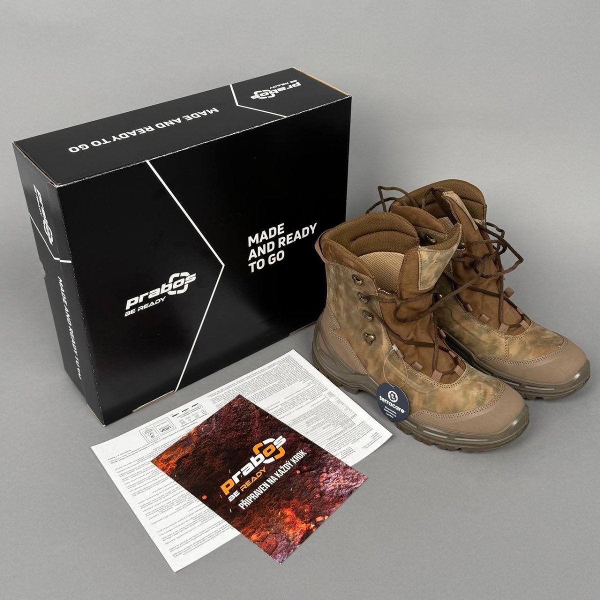 Ботинки Vagabund High камуфляж - фото 4