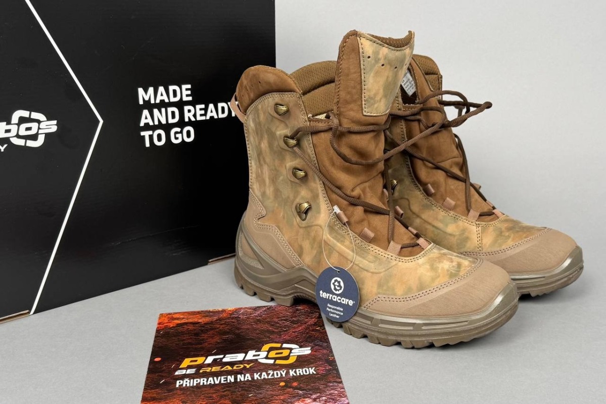 Ботинки Vagabund High камуфляж - фото 5