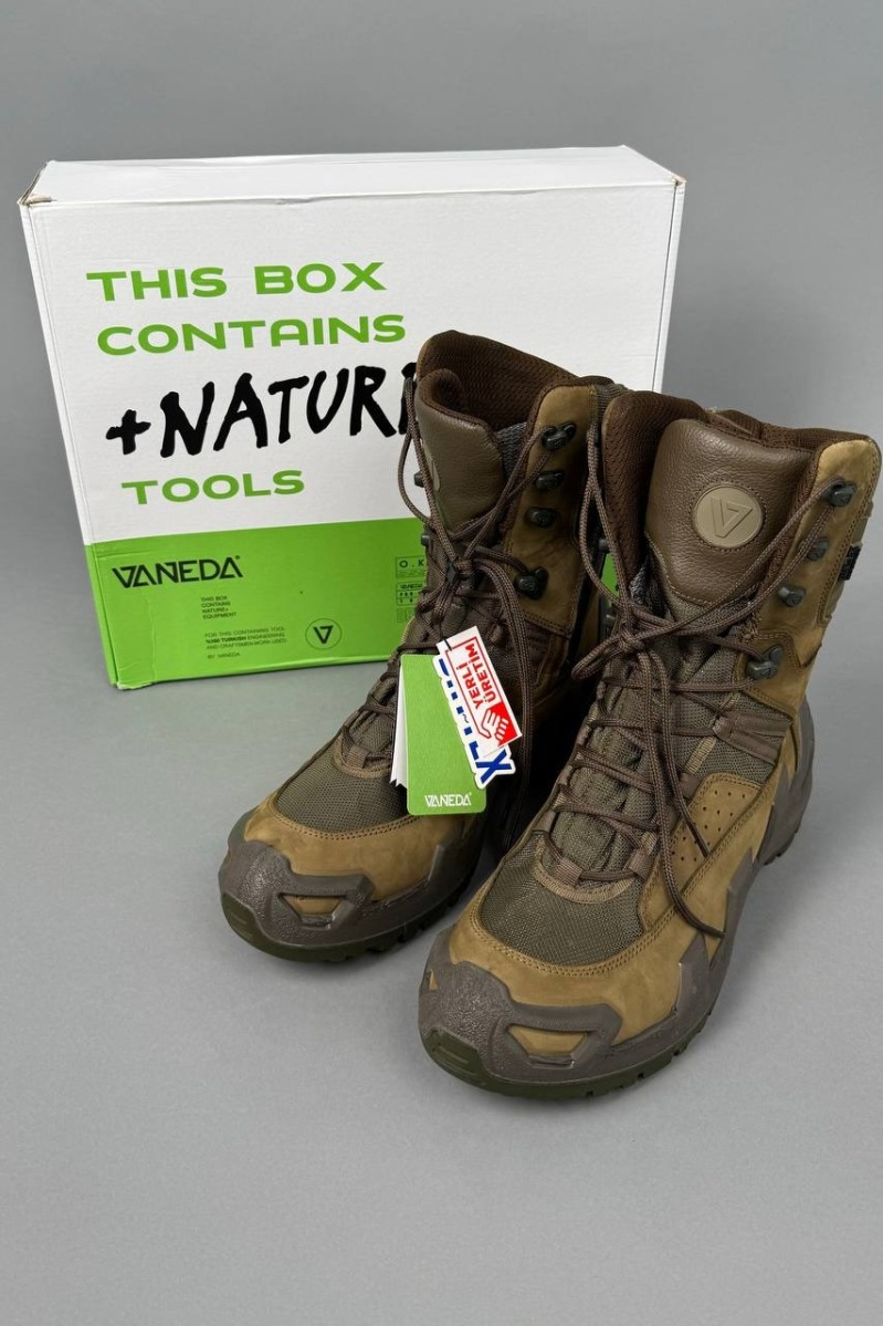Ботинки Vaneda Tactical 1191 Pro Mid олива
