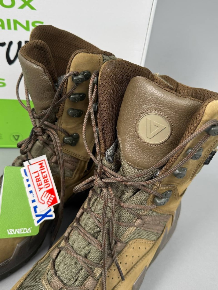 Ботинки Vaneda Tactical 1191 Pro Mid олива - фото 2