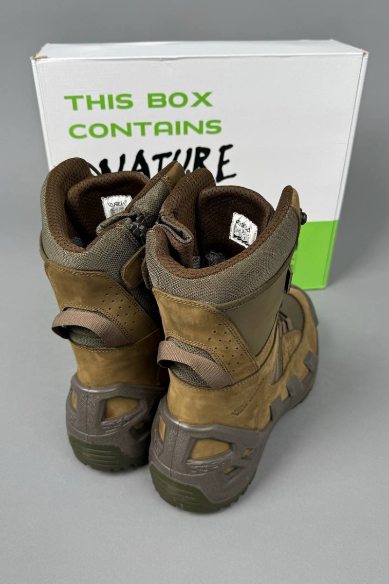 Ботинки Vaneda Tactical 1191 Pro Mid олива - фото 3