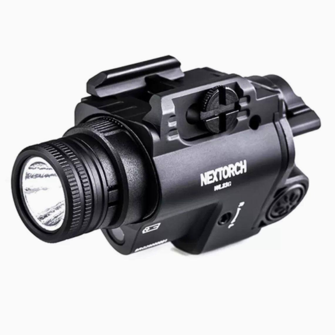 Фонарь с лазерным прицелом WL23G