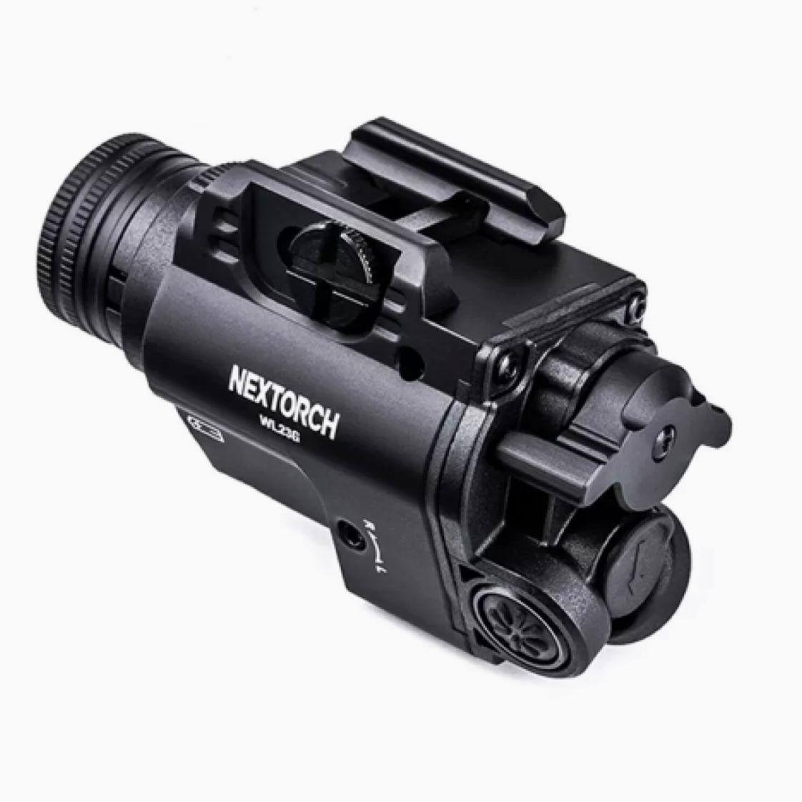 Фонарь с лазерным прицелом WL23G - фото 2