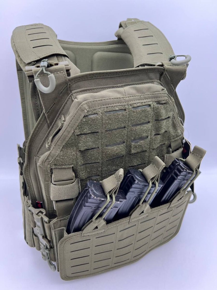 Жилет Yakeda VT 6094 олива