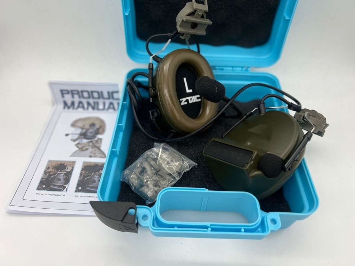 Наушники активные ZTAC Peltor Comtac II