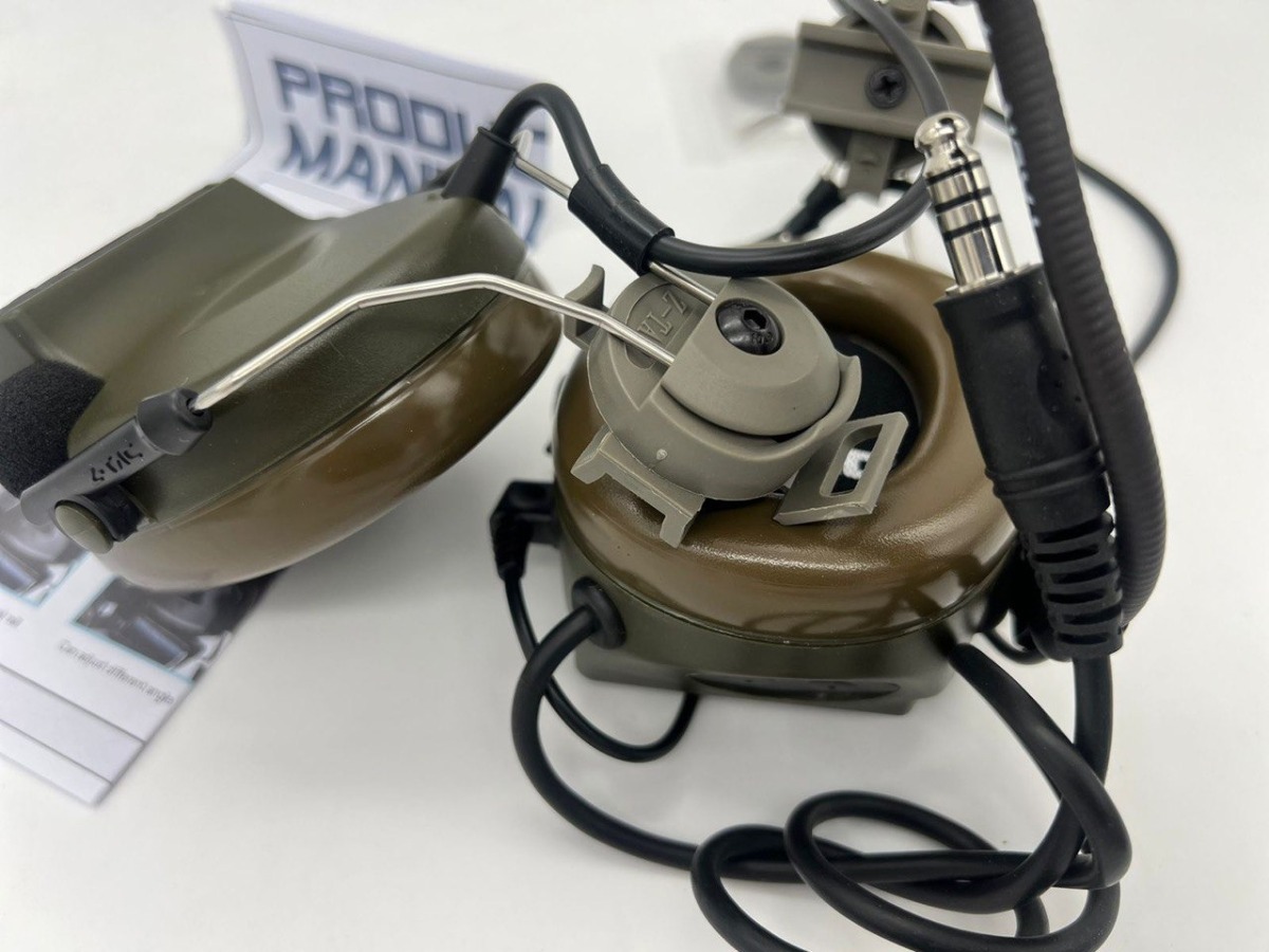 Наушники активные ZTAC Peltor Comtac II - фото 2